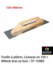 Lisseuse plâtrier 48 cm