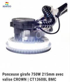Ponceuse Gerafe crown 700w