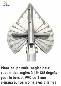 Pince a coupe multi ongles 