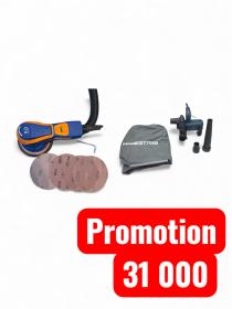 Ponceuse orbitale wadfow + aspirateur souffleur 